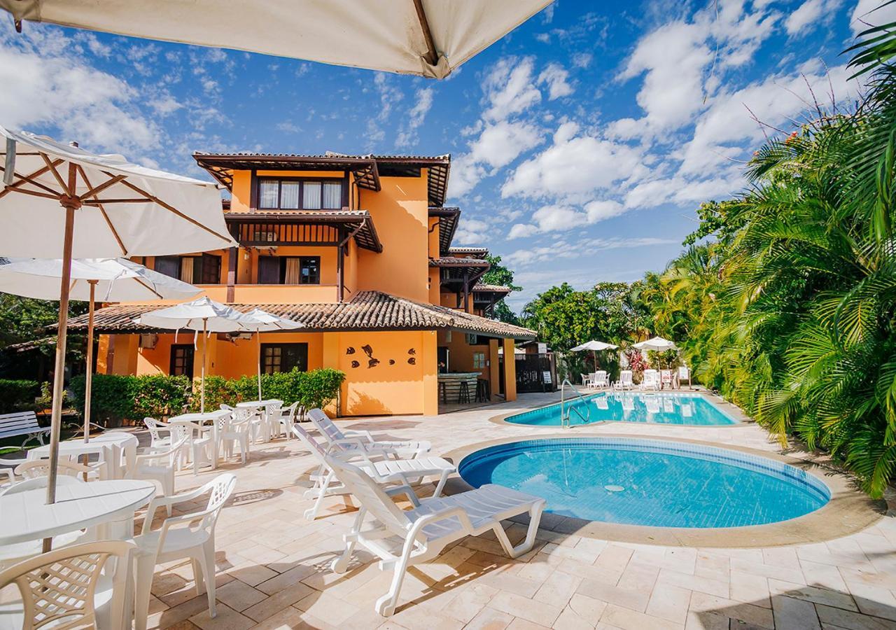 Hotel Eco Atlantico Praia do Forte Exteriér fotografie