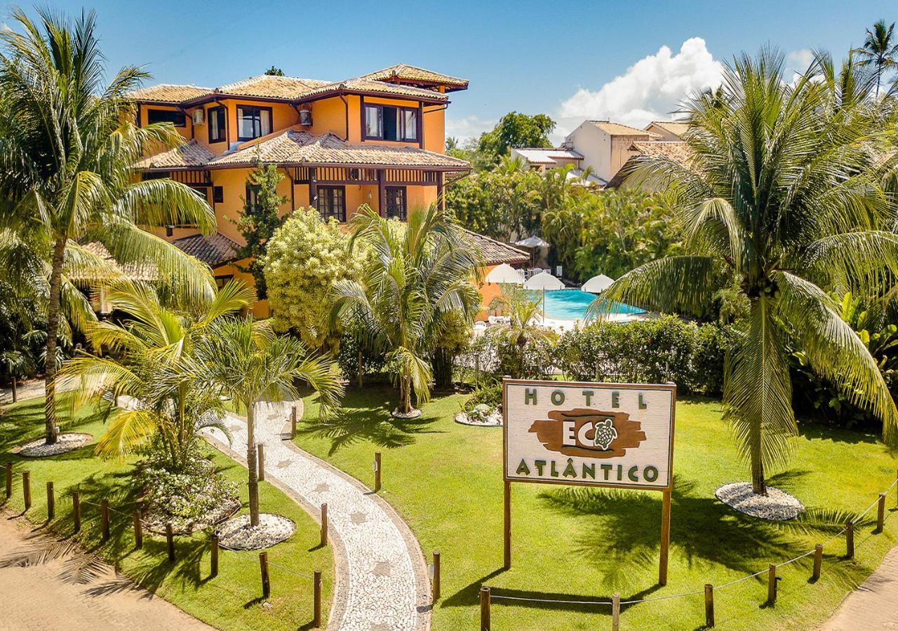Hotel Eco Atlantico Praia do Forte Exteriér fotografie