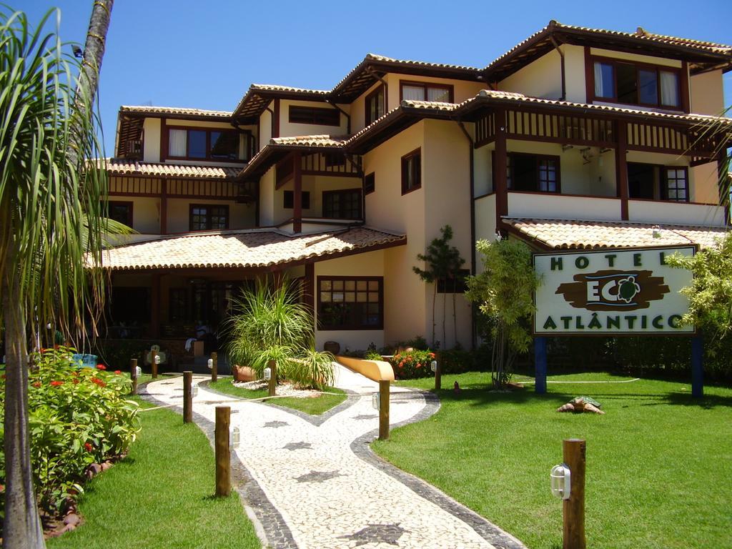 Hotel Eco Atlantico Praia do Forte Exteriér fotografie