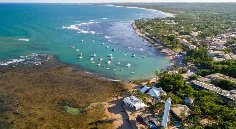 Hotel Eco Atlantico Praia do Forte Exteriér fotografie