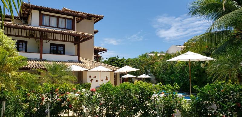 Hotel Eco Atlantico Praia do Forte Exteriér fotografie